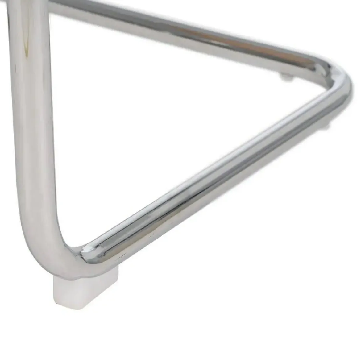 Silla de Madera y Ratán con Patas de Metal y Reposabrazos Natural 614517