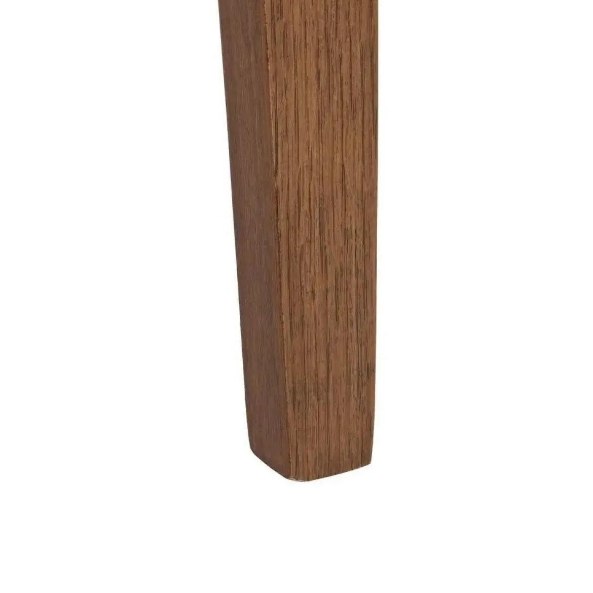 Silla de Madera y Tejido Color Marrón-Gris 614600