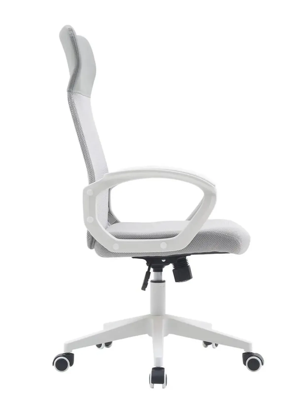 Silla de Oficina Color Gris-Blanco DORA OFIOFS0000017