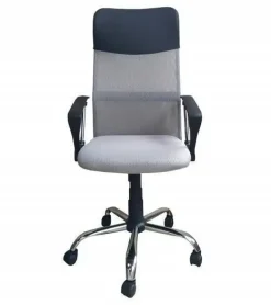 Silla de Oficina Color Gris REGINA OFIOFS0000004