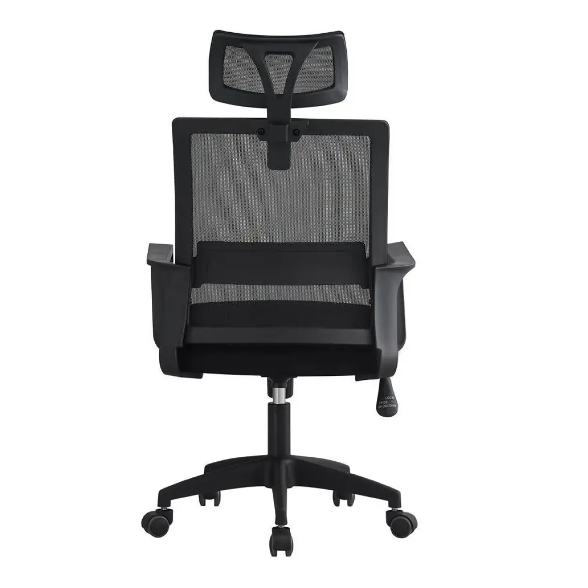 Silla de Oficina con Reposacabezas DENIS