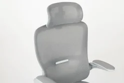 Silla de Oficina Ergonómica Gris con Malla TAYLOR 1054-H