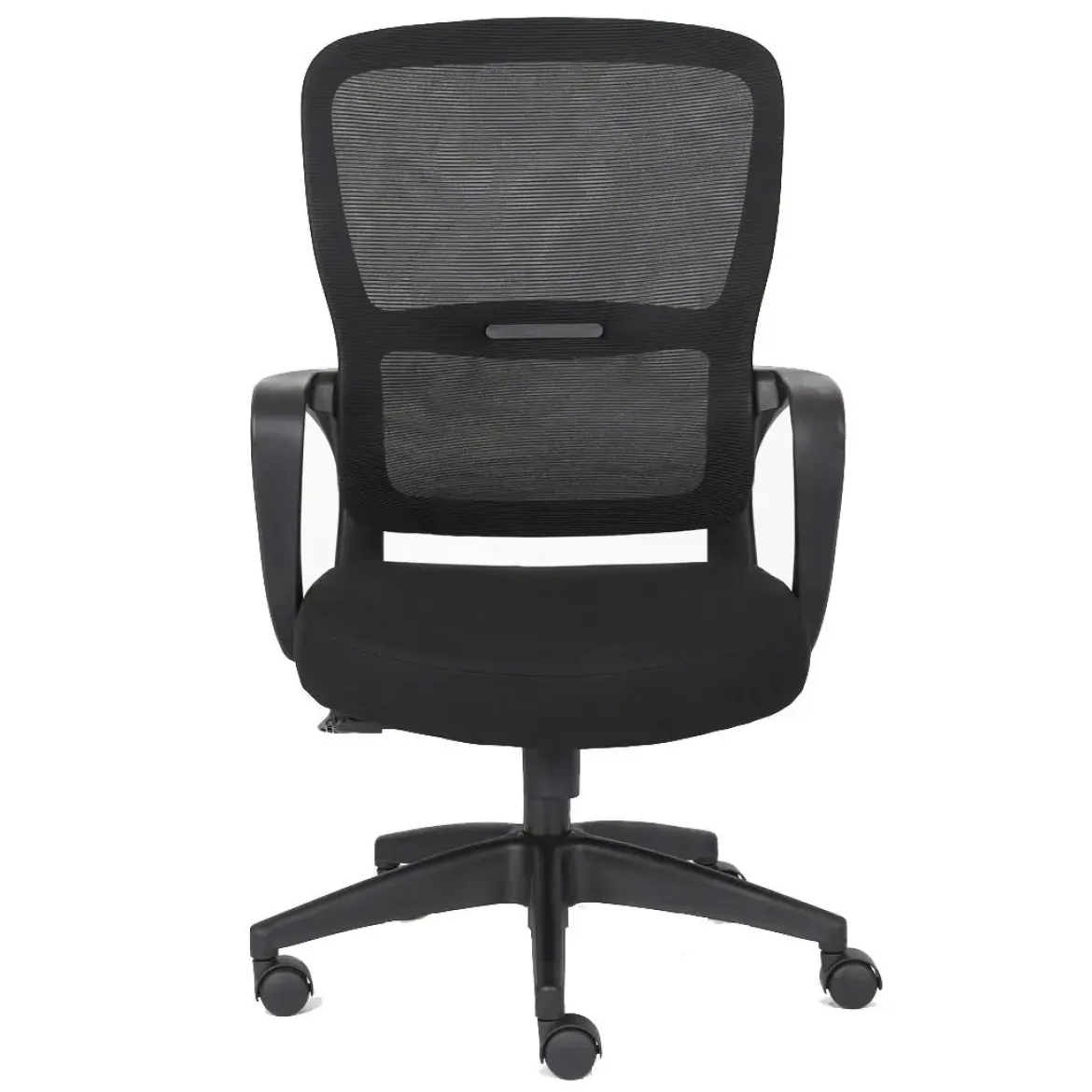 Silla de Oficina Ergonómica Negra con Malla KAROL 1051-H