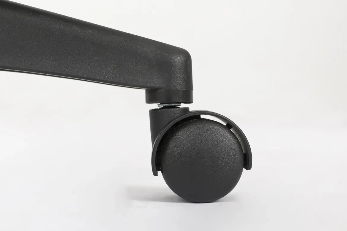 Silla de Oficina Ergonómica Negra con Malla KAROL 1051-H