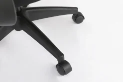Silla de Oficina Ergonómica Negra con Malla KAROL 1051-H