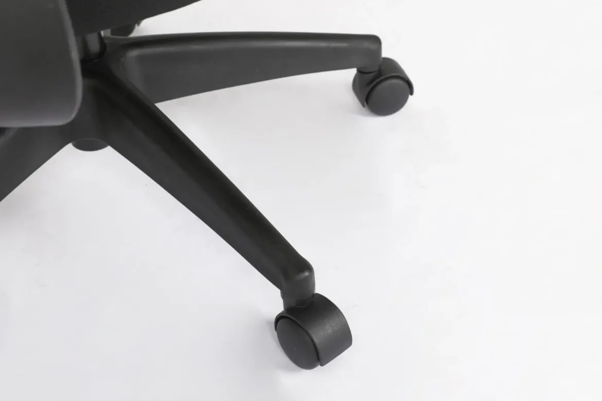 Silla de Oficina Ergonómica Negra con Malla KAROL 1051-H