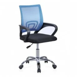 Silla de oficina mod. Sochi con patas cromadas