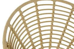 Silla de Ratán Sintético en Color Natural MB-166561