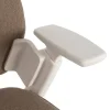 Silla de Ruedas Taupe Regulable con Reposabrazos y Respaldo Ajustable 613246