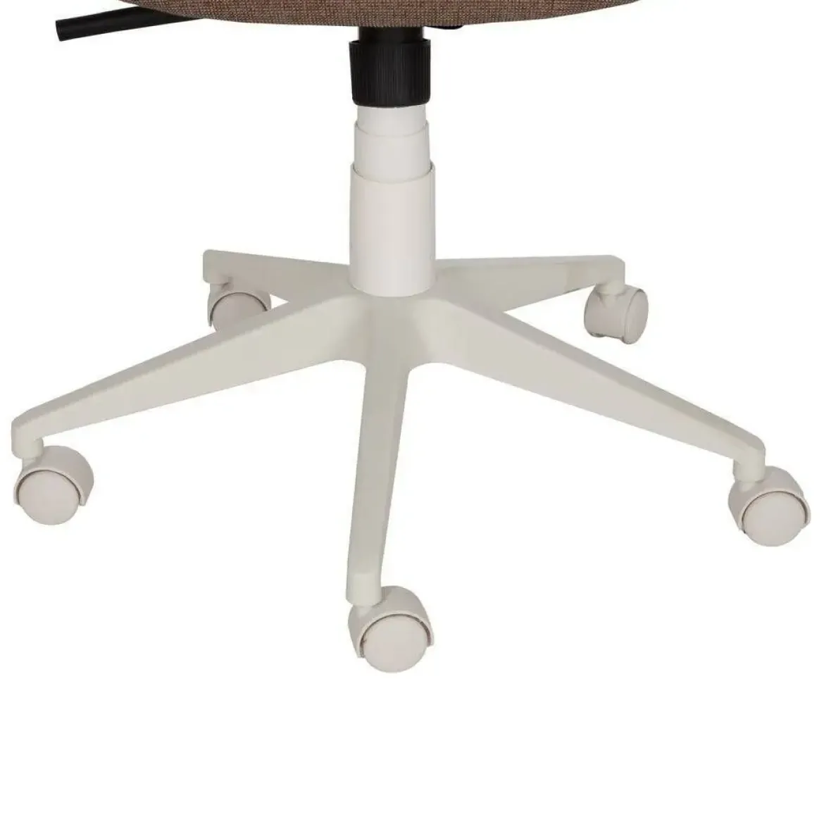 Silla de Ruedas Taupe Regulable con Reposabrazos y Respaldo Ajustable 613246