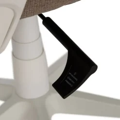 Silla de Ruedas Taupe Regulable con Reposabrazos y Respaldo Ajustable 613246