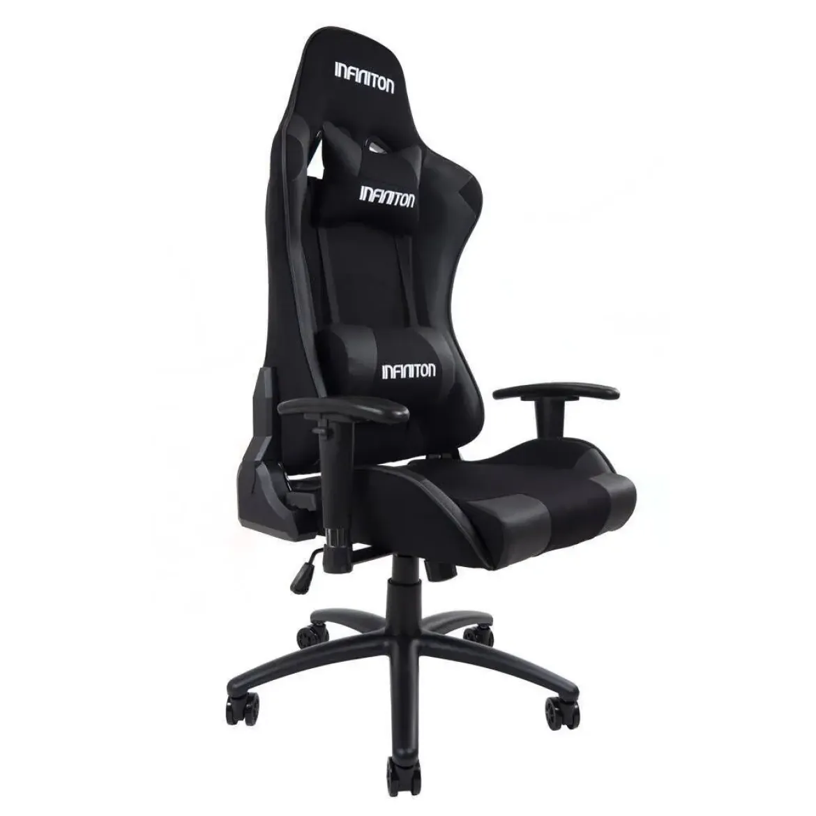 Silla Gaming Reclinable de Tela y Polipiel Infiniton GSEAT-B6