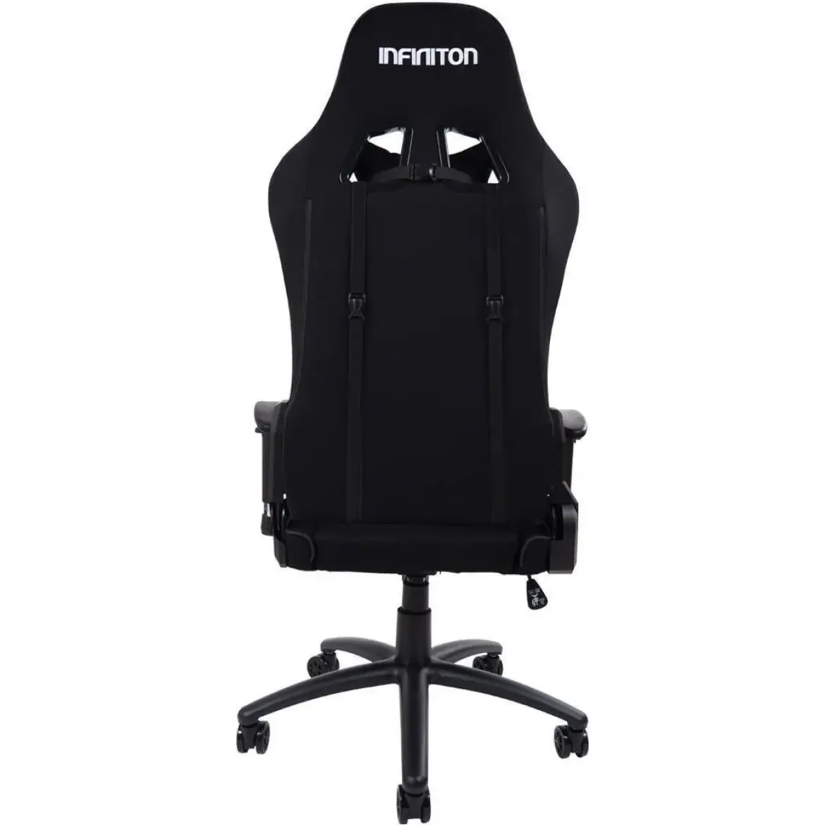 Silla Gaming Reclinable de Tela y Polipiel Infiniton GSEAT-B6