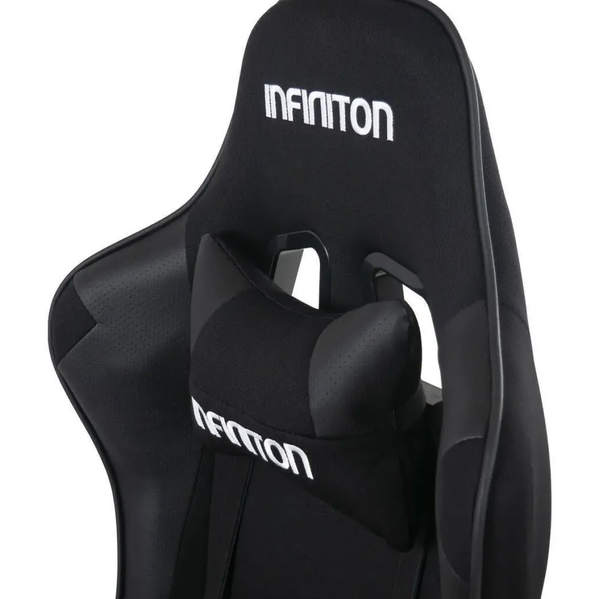 Silla Gaming Reclinable de Tela y Polipiel Infiniton GSEAT-B6