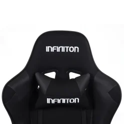 Silla Gaming Reclinable de Tela y Polipiel Infiniton GSEAT-B6