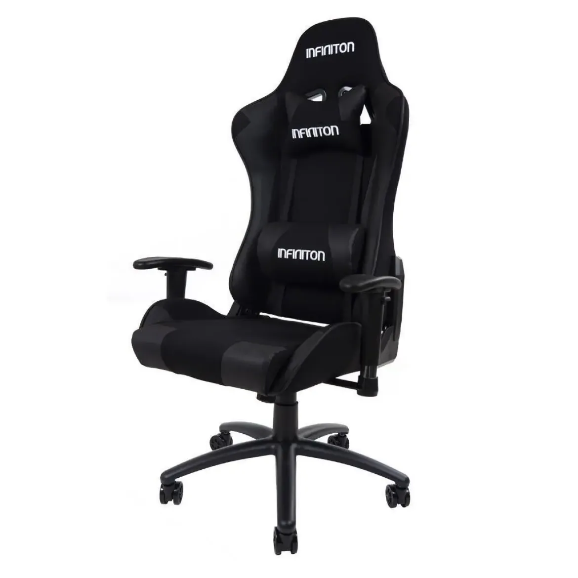 Silla Gaming Reclinable de Tela y Polipiel Infiniton GSEAT-B6