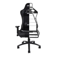 Silla Gaming Reclinable de Tela y Polipiel Infiniton GSEAT-B6
