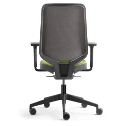 Silla Giratoria con Respaldo Malla DOT.PRO