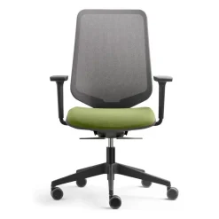 Silla Giratoria con Respaldo Malla DOT.PRO