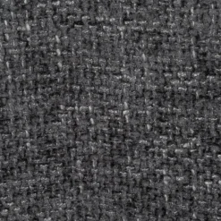 Silla Giratoria Gris-Natural con Patas de Nilón y Respaldo en Nogal 612639