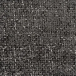 Silla Gris con Asiento Acolchado y Respaldo de Madera Natural 61 cm 612643