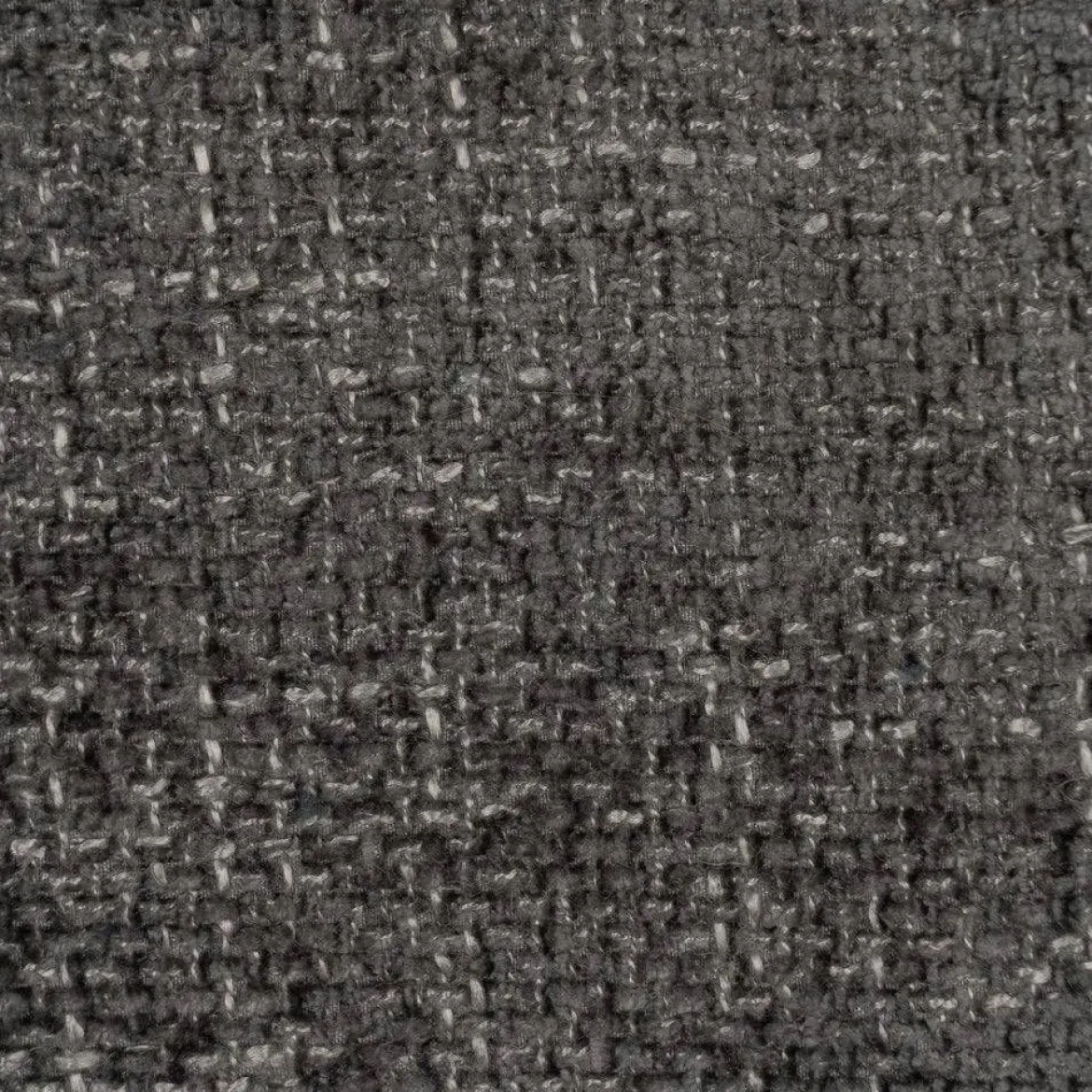 Silla Gris con Asiento Acolchado y Respaldo de Madera Natural 61 cm 612643