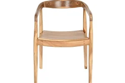 Silla Madera Teca 56x78 cm Marron Claro MB-208000
