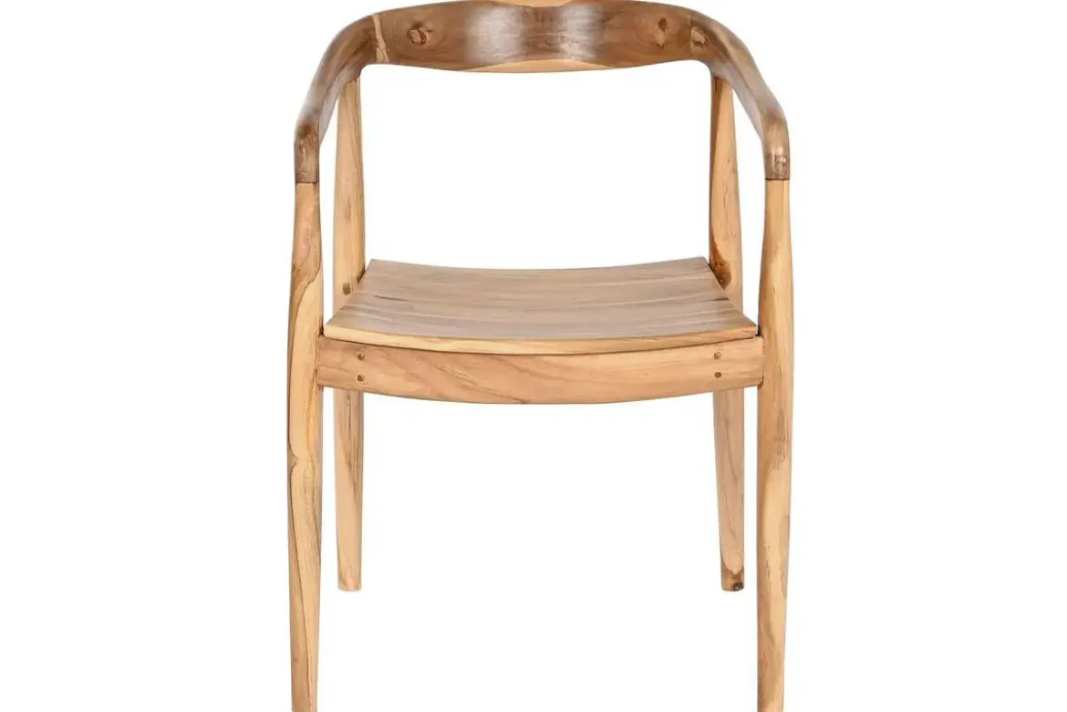 Silla Madera Teca 56x78 cm Marron Claro MB-208000