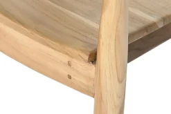 Silla Madera Teca 56x78 cm Marron Claro MB-208000