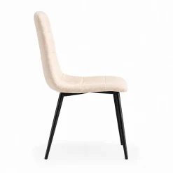 Sillas de Comedor Tapizadas Juego de 6 FENDER