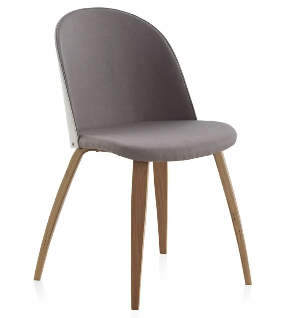 Silla tapizada en tela color lino GABAR VIVE modelo 8326