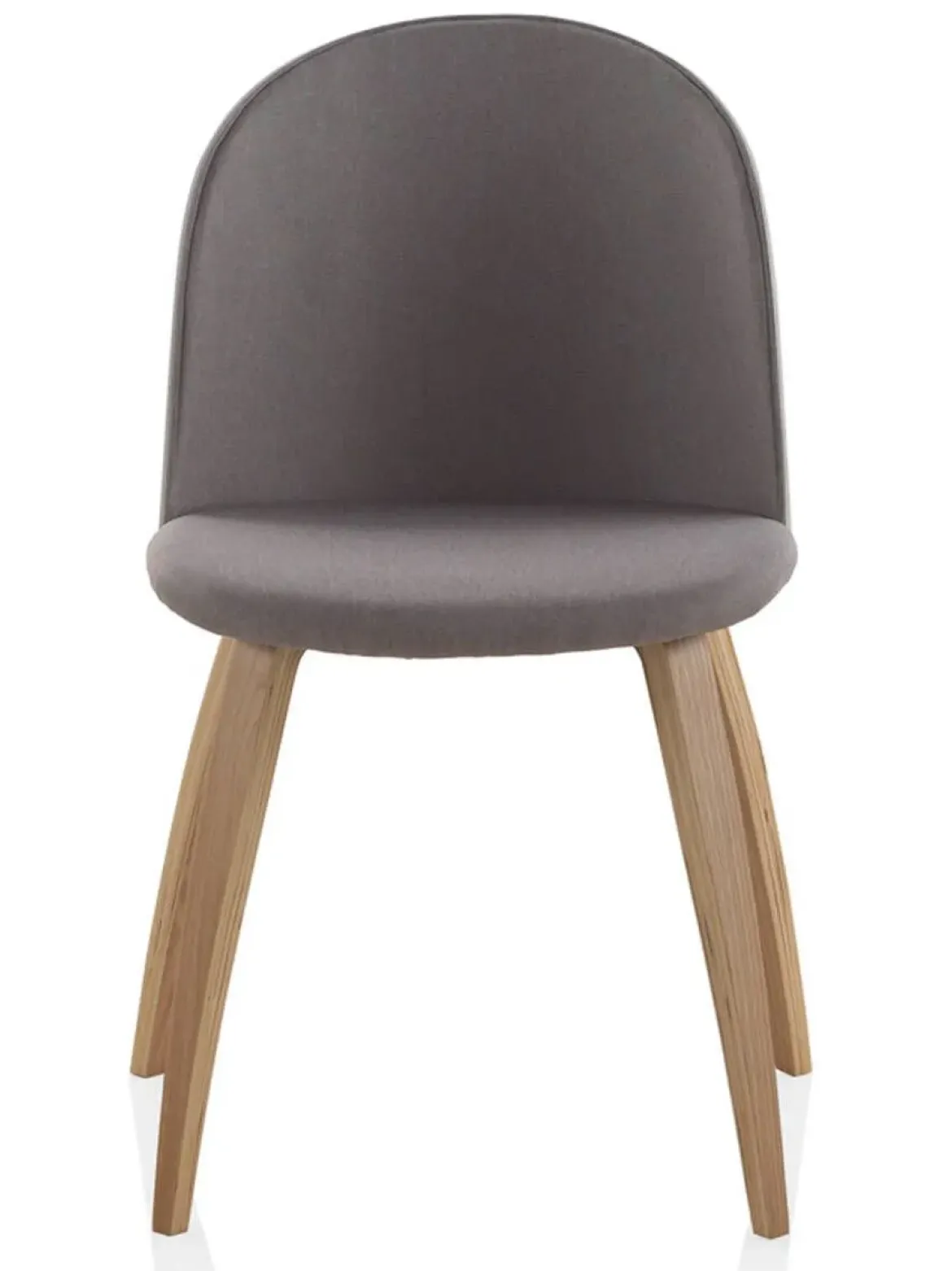 Silla tapizada en tela color lino GABAR VIVE modelo 8326