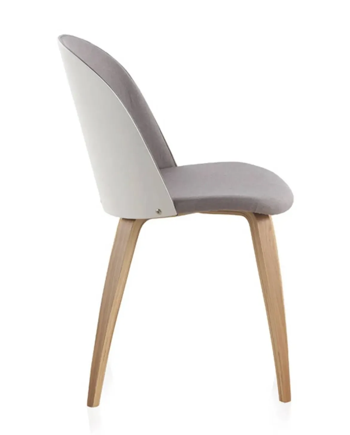 Silla tapizada en tela color lino GABAR VIVE modelo 8326