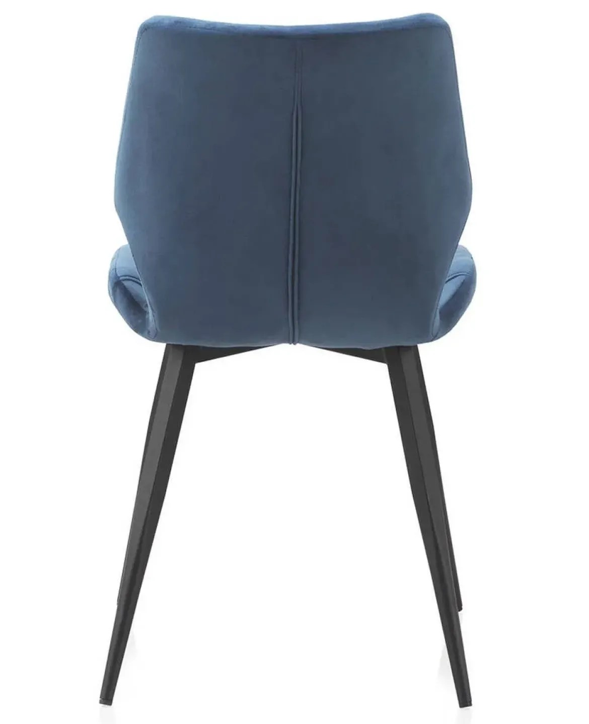 Silla tapizada en terciopelo GABAR VIVE modelo 8391