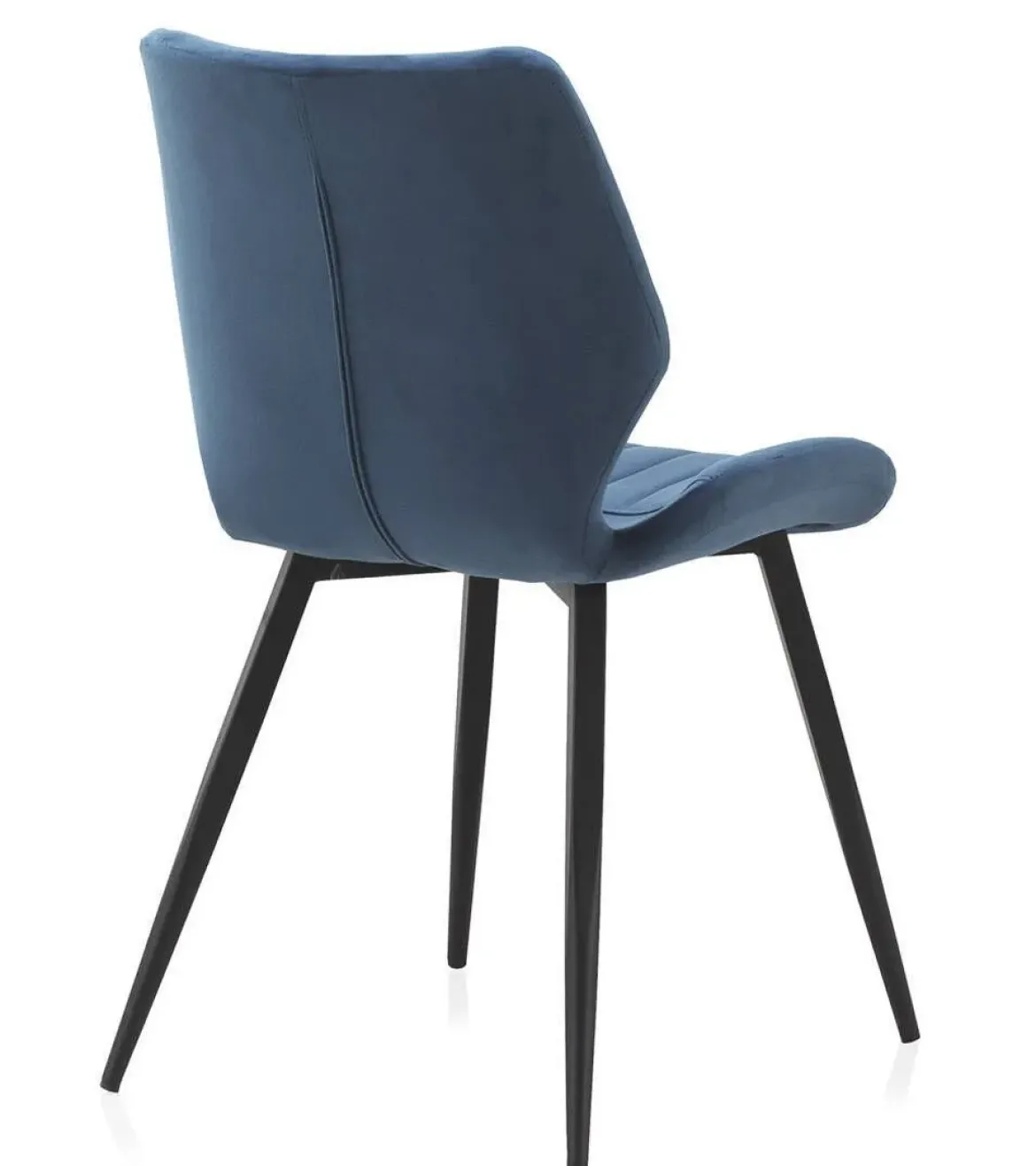Silla tapizada en terciopelo GABAR VIVE modelo 8391