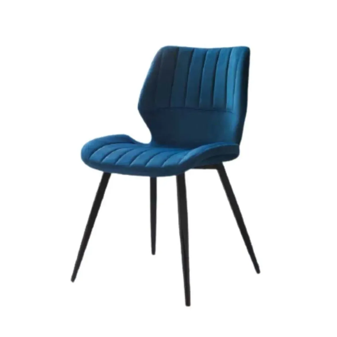 Silla tapizada en terciopelo GABAR VIVE modelo 8391