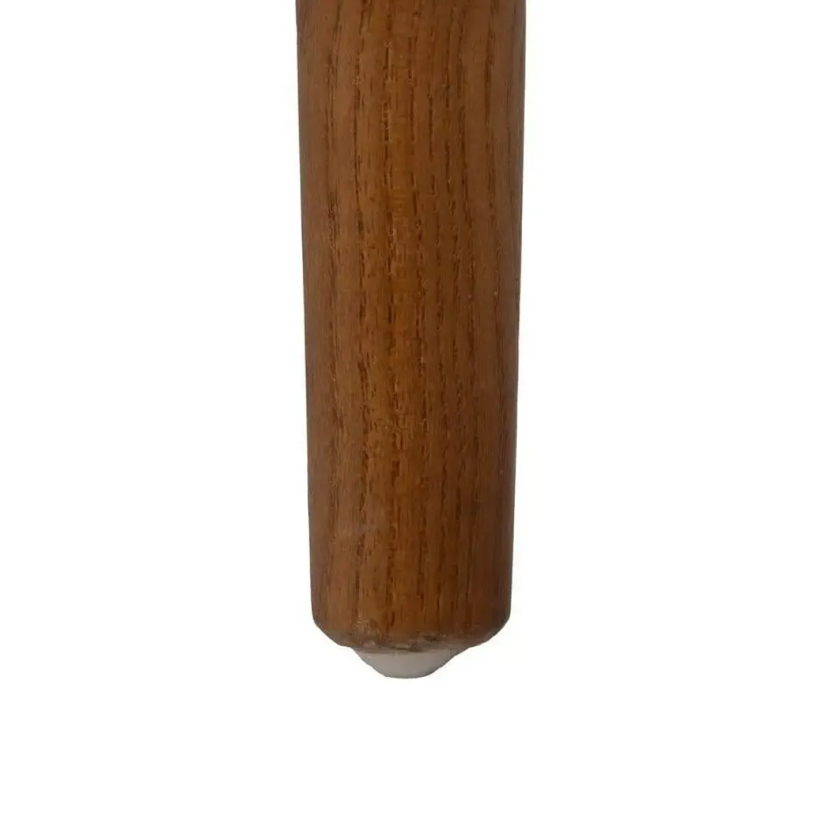 Silla Verde-Marrón con Asiento en Símil Piel y Estructura de Olmo 47 cm 613757
