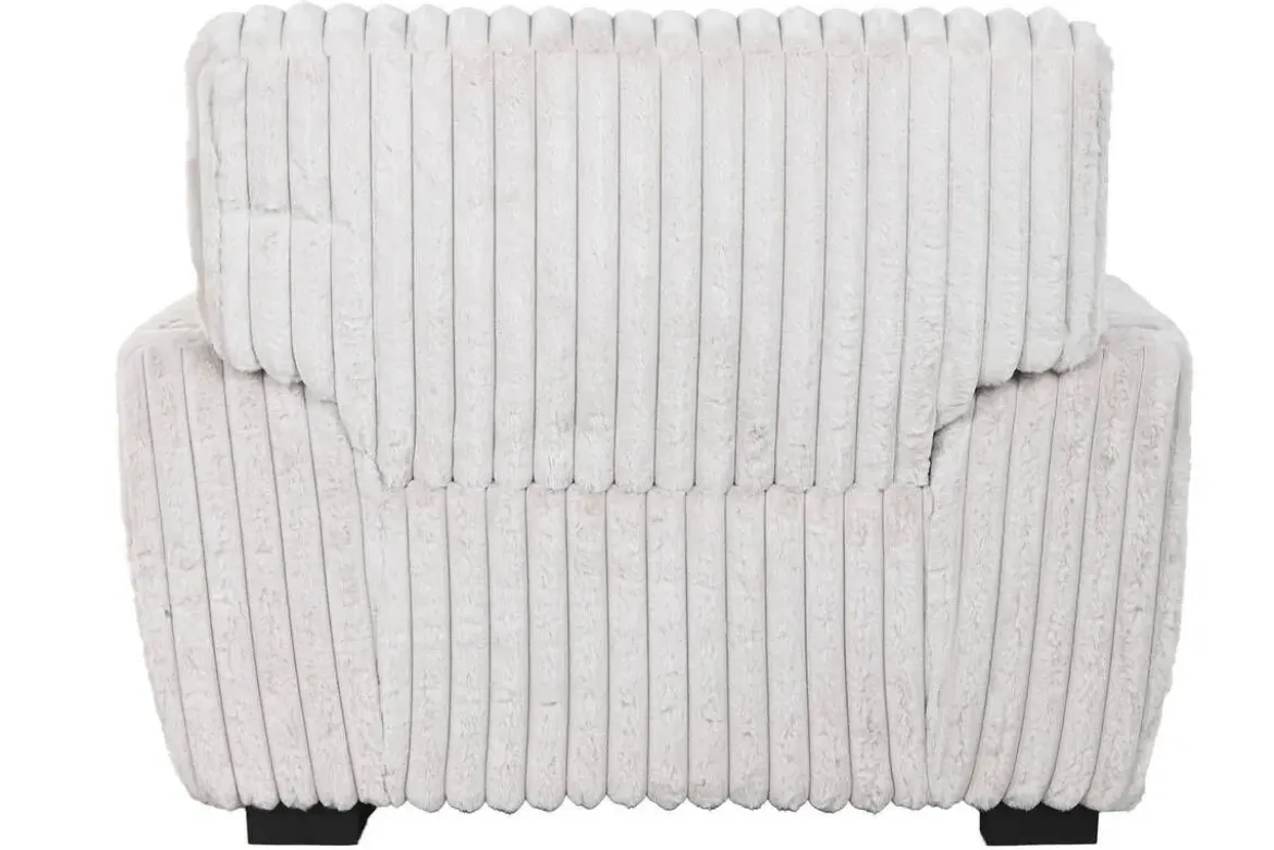 Sillón Bajo en Poliéster Beige MB-219485