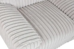 Sillón Bajo en Poliéster Beige MB-219485