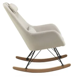 Sillón Balancín Beige de Estilo Nórdico GABAR