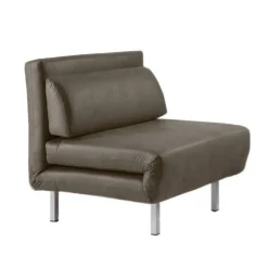 Sillón Cama Tapizado en Tela Modelo BETY