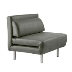 Sillón Cama Tapizado en Tela Modelo BETY