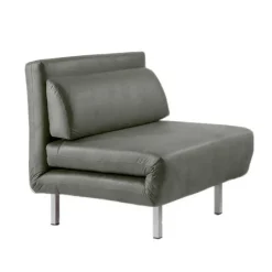 Sillón Cama Tapizado en Tela Modelo BETY