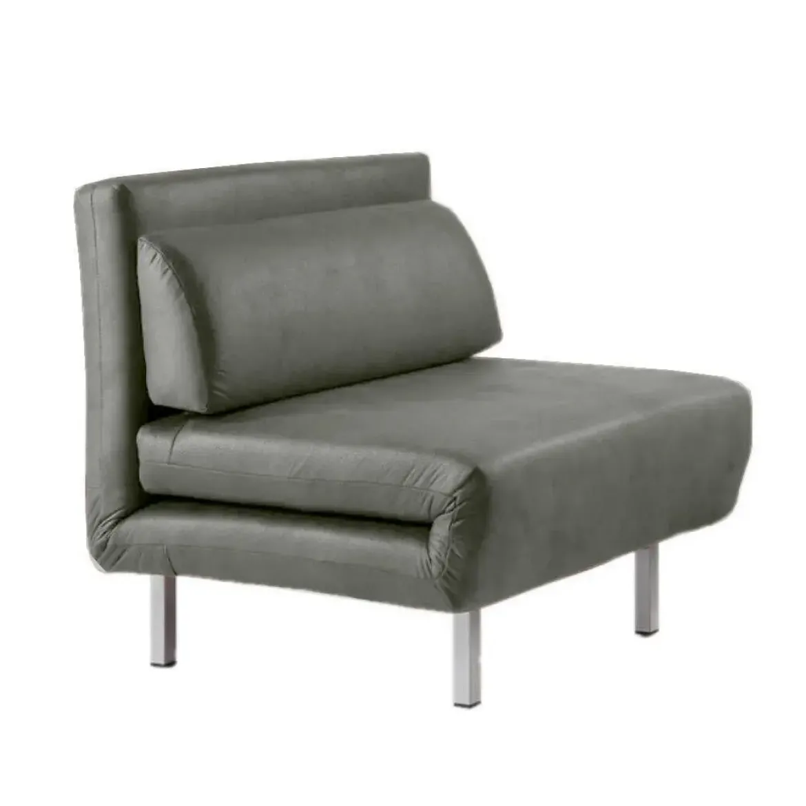 Sillón Cama Tapizado en Tela Modelo BETY