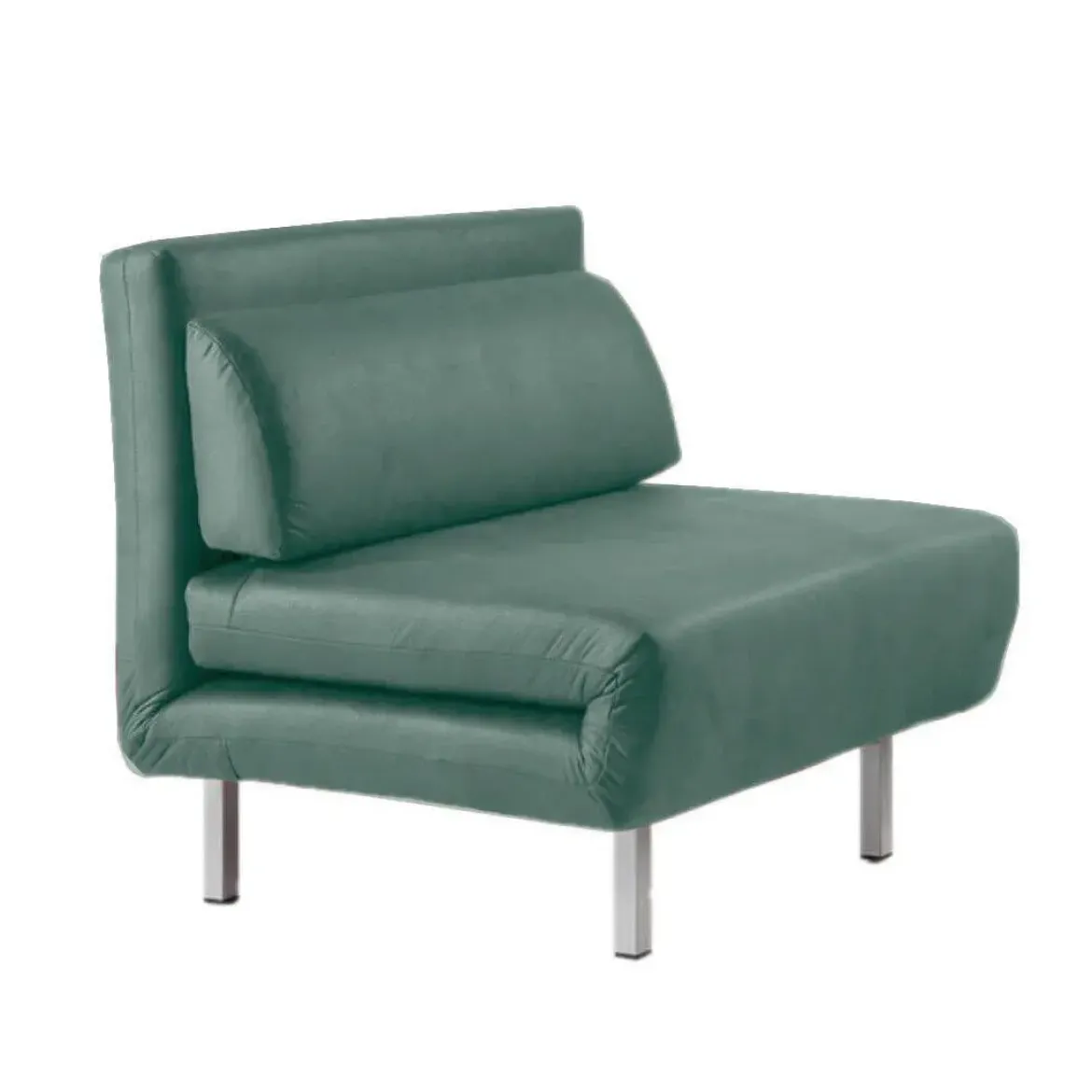 Sillón Cama Tapizado en Tela Modelo BETY