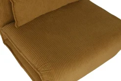 Sillón Cama Tipo Futón Metal-Poliester 83x70 cm