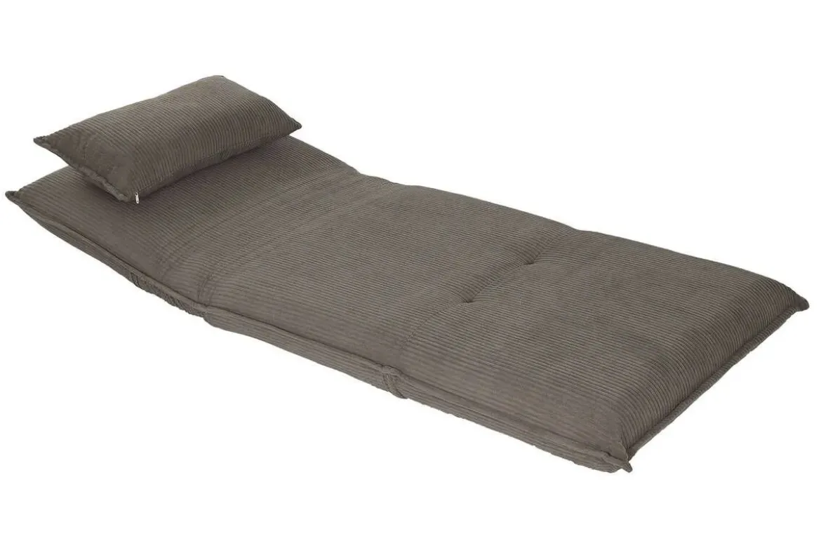 Sillón Cama Tipo Futón Metal-Poliester 83x70 cm