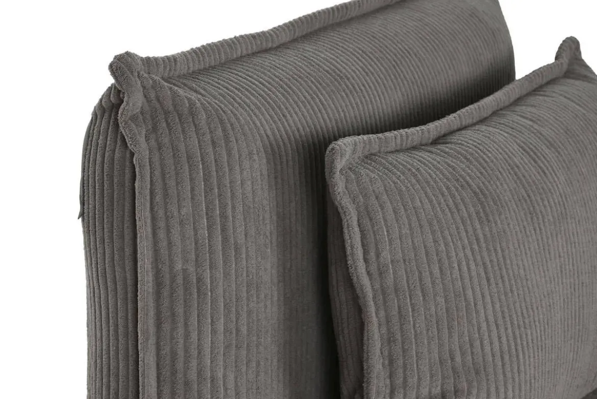 Sillón Cama Tipo Futón Metal-Poliester 83x70 cm
