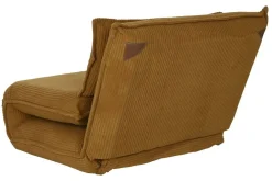 Sillón Cama Tipo Futón Metal-Poliester 83x70 cm