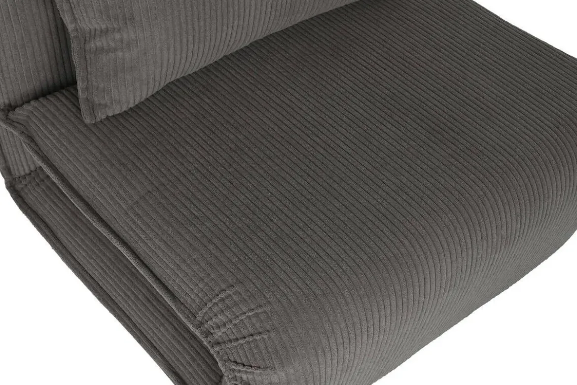 Sillón Cama Tipo Futón Metal-Poliester 83x70 cm